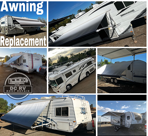 Dc Rv Roof Repair projects