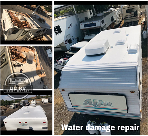 Dc Rv Roof Repair  our work